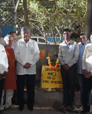 नागरी सुविधा उपलब्ध करताना येणाऱ्या अडचणी सोडविण्यास कटिबद्ध नामदार चंद्रकांतदादा पाटील यांची ग्वाही