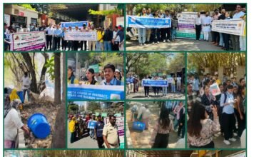 पुणे महानगरपालिका वर्धापन दिनानिमित्त बावधन येथे स्वच्छता रॅली व स्वच्छता मोहीम