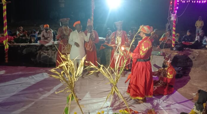 कोंढाणा विजयाच्या स्मृती अमृतेश्वराचे यात्रेतुन पुन्हा: जागवल्या.