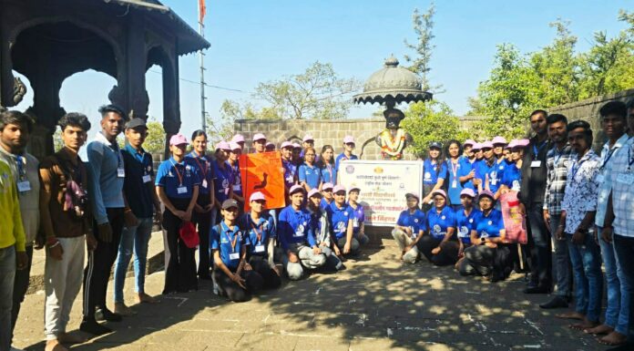 किल्ले सिंहगड स्वच्छता अभियान: जिल्हास्तरीय गड संवर्धन कार्यशाळा संपन्न