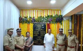 उपमुख्यमंत्री अजित पवार यांच्या हस्ते बावधन पोलीस ठाण्याच्या नूतन इमारतीचे लोकार्पण