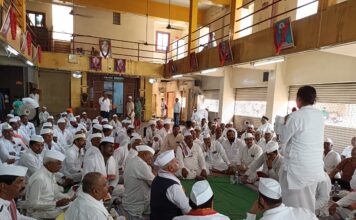 माऊलींच्या पालखी सोहळ्याचे 19 जूनला आषाढी वारीसाठी प्रस्थान नातेपुते , माळशिरस , वेळापूर पालखी तळ बदलण्याची मागणी
