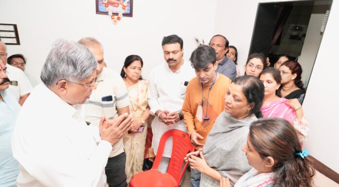 पर्यटकांवरील हल्ल्याची मोठी किंमत चुकवावी लागेल! ना. चंद्रकांतदादा पाटील यांच्याकडून गनबोटे आणि जगदाळेंना श्रद्धांजली