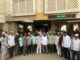 औंध मस्जिद ट्रस्ट येथे काळ्या फिती लावून मुसलमान बांधवांकडून पहलगाम हल्ल्याचा निषेध