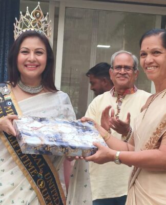 डॉ. नमिता कोहक यांचे बाणेर येथे समर्थ व्याख्यानमाला व कपिला अखिला क्लब हाऊसच्या वतीने व्याख्यान संपन्न