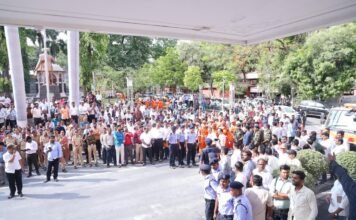 शहरी व ग्रामीण भागात ऑपरेशन अभ्यासातंर्गत सहा ठिकाणी मॉक ड्रिल यशस्वी -जिल्हाधिकारी जितेंद्र डुडी