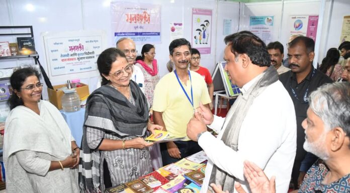 पुढील वर्षी बाल पुस्तक जत्रेत सांस्कृतिक कार्य विभागाचा सहभाग- सांस्कृतिक कार्य मंत्री अॅड.आशिष शेलार