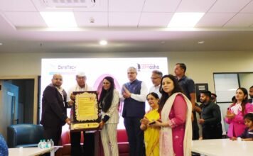 द डेटाटेक लॅब्समध्ये अत्याधुनिक AI रिसर्च लॅबचे चंद्रकांतदादा पाटील यांच्या हस्ते उद्घाटन