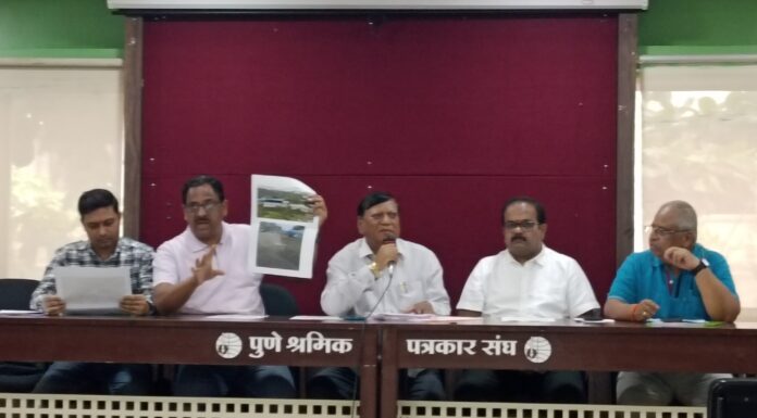 बाणेर मध्ये महापालिकेनेच अतिक्रमण करून खाजगी जागेत उभारला कचरा प्रकल्प; सुप्रीम कोर्टाच्या निर्देशाचे पालन केले जात नसल्याने प्रकल्पा विरोधात नागरिक करणारा आंदोलन