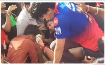 RCB च्या विजयी रॅलीत अनर्थ: गर्दीचा ताबा सुटून चेंगराचेंगरीत ११ जणांचा मृत्यू