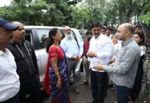 हिंजवडी आयटी पार्क, माण, मारुंजी परिसरातील समस्यांची खासदार सुप्रिया सुळे यांच्याकडून पाहणी
