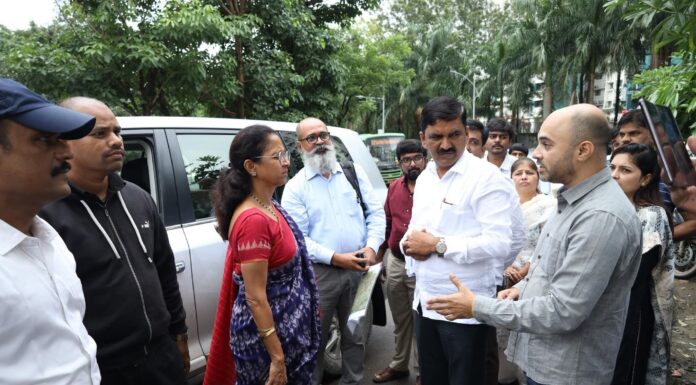 हिंजवडी आयटी पार्क, माण, मारुंजी परिसरातील समस्यांची खासदार सुप्रिया सुळे यांच्याकडून पाहणी