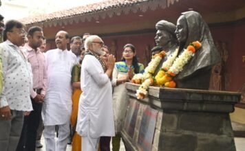महात्मा फुले वाडा व क्रांतीज्योती सावित्रीबाई फुले स्मारक विस्तारीकरणाकरिता भुसंपादनाची कामे गतीने पूर्ण करा-अन्न व नागरी पुरवठा मंत्री छगन भुजबळ