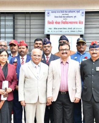 सैनिकासोबतच त्यांच्या कुटुंबियांचा सन्मानाकरिता विधी सेवा चिकित्सालय केंद्र ठोस पाऊल-विभागीय आयुक्त डॉ. चंद्रकांत पुलकुंडवार