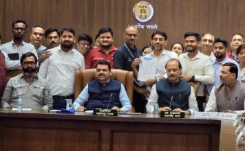 बाणेर बालेवाडी व राजीव गांधी आयटी पार्क मधील नागरिकांच्या समस्या बीबीपीआरएच्या कोअर कमिटी सदस्यांनी मुख्यमंत्र्यांची भेट घेत मांडल्या