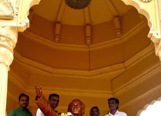 अण्णाभाऊ साठे शोषित पिढीचे प्रेरणास्त्रोत : राहुल डंबाळे