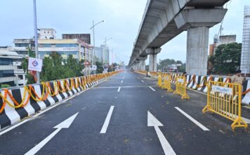 पुणे विद्यापीठ चौकातील पुलाच्या उद्घाटनाचे किती टप्पे असणार? बाणेर मार्ग, पाषाण मार्ग, मेट्रो असे उद्घाटनाचे टप्पे असणार की …