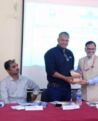 भारती विद्यापीठाचे महिला अभियांत्रिकी महाविद्यालय पुणे येथे “इंटर्नशिप व ऑन-द-जॉब ट्रेनिंग जनजागृती कार्यशाळा”
