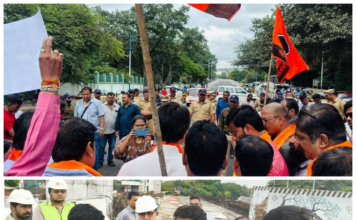 मनसेने आक्रमक पवित्रा घेतल्यानंतर अखेर पुणे विद्यापीठ चौकातील उड्डाणपुलाच्या पहिल्या टप्प्याचे २० ऑगस्ट रोजी मुख्यमंत्र्यांच्या हस्ते लोकार्पण होणार