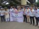 खडकवासला काँग्रेस कमिटीच्या वतीने राहुल गांधींसह ३०० खासदारांच्या अटकेचा व वोट चोरीचा निषेध व्यक्त करण्यात आला