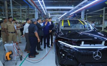 समृद्धी महामार्गावरील अपघात रोखण्यासाठी मर्सिडीज कंपनीचे योगदान मोलाचे– परिवहन मंत्री प्रताप सरनाईक