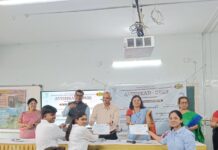 गणेशखिंड येथील माॅडर्न महाविद्यालयात सावित्रीबाई फुले पुणे विद्यापीठाची ‘आविष्कार’ स्पर्धेचे आयोजन