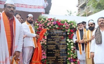 उपमुख्यमंत्री एकनाथ शिंदे यांच्या हस्ते आळंदी येथे विविध विकास कामांचे भूमिपूजन व शुभारंभ