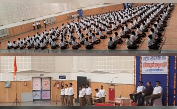 रा. स्व. संघाचा विजयादशमी उत्सव आणि पथसंचलन, बाणेर बालेवाडी, पाषाण आणि सुस, म्हाळूंगे भागात शताब्दी वर्ष उत्साहाने साजरे