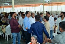 बाणेर मध्ये दिवाळी फराळाच्या माध्यमातुन विशाल गांधिले यांचे जोरदार शक्ती प्रदर्शन