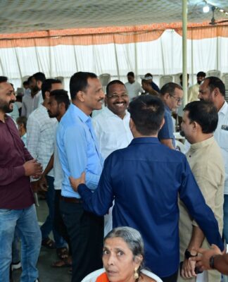 बाणेर मध्ये दिवाळी फराळाच्या माध्यमातुन विशाल गांधिले यांचे जोरदार शक्ती प्रदर्शन