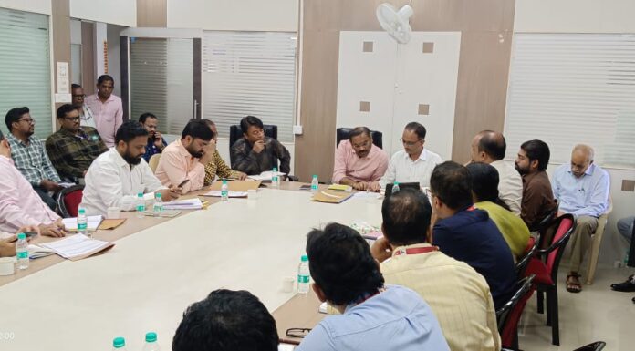 अंतिम प्रभाग रचनेनुसार मतदार यादी व प्रभागनिहाय मतदार यादी विभाजनाचे कामकाज पालिकेकडून सुरू
