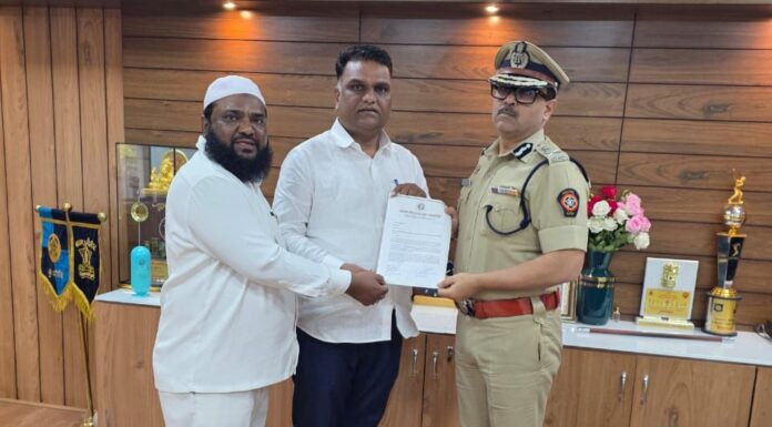 मेधा कुलकर्णी मुळे शहर दंगलीच्या उंबरठ्यावर – राहुल डंबाळे यांचा गंभीर आरोप