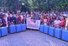 पुणे जिल्ह्यातील २५ विद्यार्थी नासा येथे अभ्यासदौऱ्यासाठी रवानाविभागीय आयुक्त डॉ. चंद्रकांत पुलकुंडवार यांनी दिल्या शुभेच्छा