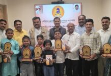 अखिल भारतीय युवक मराठा महासंघ, पुणे शहर तर्फे भव्य किल्ले स्पर्धा २०२५ बक्षीस वितरण संपन्न