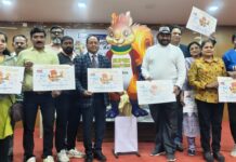 ८ व्या राष्ट्रीय मास्टर्स स्पर्धेचे पिंपरी चिंचवड मध्ये आयोजन – विनोद कुमार २७ ते ३१ जानेवारी दरम्यानच्या स्पर्धेत ५००० पेक्षा जास्त खेळाडूंचा सहभाग