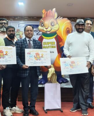८ व्या राष्ट्रीय मास्टर्स स्पर्धेचे पिंपरी चिंचवड मध्ये आयोजन – विनोद कुमार २७ ते ३१ जानेवारी दरम्यानच्या स्पर्धेत ५००० पेक्षा जास्त खेळाडूंचा सहभाग