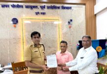 औंध, बोपोडी परिसरातील वाहतूक व्यवस्था दुर्लक्षित; अतिरिक्त पोलीस आयुक्तांना राष्ट्रवादी काँग्रेस पार्टी शरद पवार पक्षाच्यावतीने दिले निवेदन