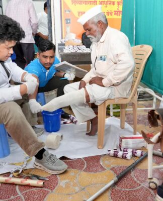सामाजिक काम सर्वसमावेशक आणि अमर्याद असावे- ना. चंद्रकांतदादा पाटील
