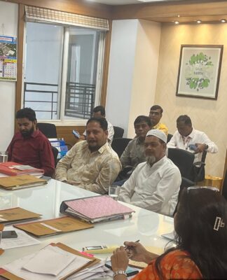 पुणे महानगरपालिकेत हरित इंधनाच्या वापरासाठी बेकरी असोसिएशनची बैठक संपन्न