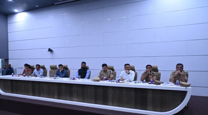 विजयस्तंभ अभिवादन कार्यक्रमासाठी येणाऱ्या अनुयायांना सोईसुविधा उपलब्ध करुन द्या- जिल्हाधिकारी जितेंद्र डुडी