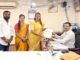 प्रभाग क्रमांक ९ मधून पुनम विशाल विधाते यांचा उमेदवारी अर्ज दाखल