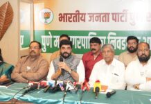 ‘पुणेकरांशी संवाद साधून निवडणुकीसाठी वचननामा तयार करणार’मुरलीधर मोहोळ यांच्या अध्यक्षतेखालील कोअर कमिटीत निर्णय