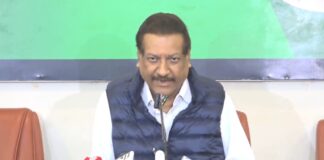 इंडिगो क्रायसिसवर पृथ्वीराज चव्हाण यांचा सरकारवर जोरदार हल्लाबोल; मक्तेदारी मोडून काढण्याची मागणी