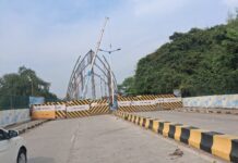 बिल्डरच्या सोयीसाठी जनतेच्या पैशाची उधळपट्टी का? आप चा सवाल ; ३५ कोटीचा पूल आणि आता तब्बल २० कोटीचे सुशोभीकरण कोणासाठी?