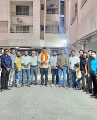 निवडणुकीपुरते नव्हे, तर कायम जनतेसोबत असलेले नेतृत्व अमोल बालवडकर