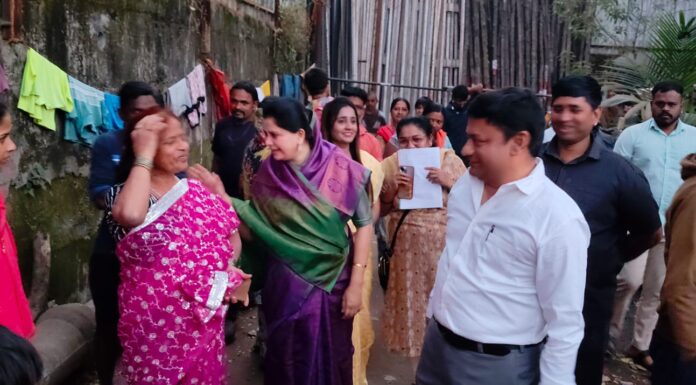 प्रभाग क्रमांक ०८ मध्ये विकासकामांना गती; सपना आनंद छाजेड यांचा जनतेशी थेट संवाद