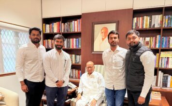 जयेश मुरकुटे यांनी घेतली पवार साहेबांची भेट; पुणे महापालिका निवडणुकीच्या पार्श्वभूमीवर राजकीय हालचालींना वेग