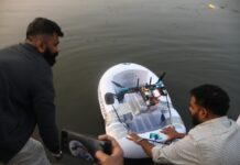 प्रदूषित पाण्याला पिण्यायोग्य बनवणाऱ्या यंत्रणेचे प्रभावी प्रात्यक्षिक; पुण्यातील डॉ. करण चव्हाण यांचे संशोधन