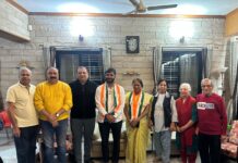 घरोघरी प्रचारातून जयेश मुरकुटेंना वाढता प्रतिसाद; नागरिकांचा ‘परिवर्तन’वर ठाम विश्वास