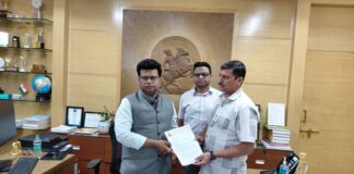 बालभारती ते पौड फाटा येथील प्रस्तावित रोड च्या टी डी आर च्या घोटाळ्या संदर्भात चौकशी ची मागणी